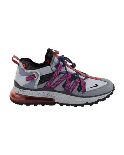 Nike Air Max 271 Trainers in Grey/Pink (Gray) for Men - Save 25% - Lyst