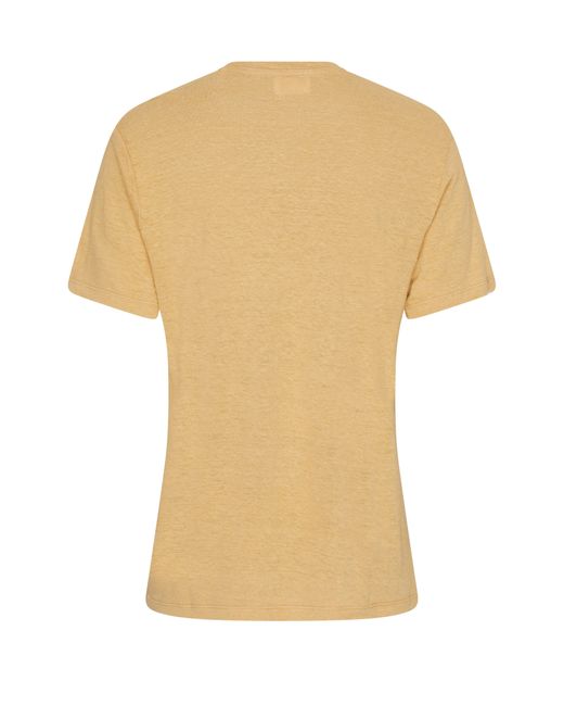 Isabel Marant Yellow T-Shirt Zewel