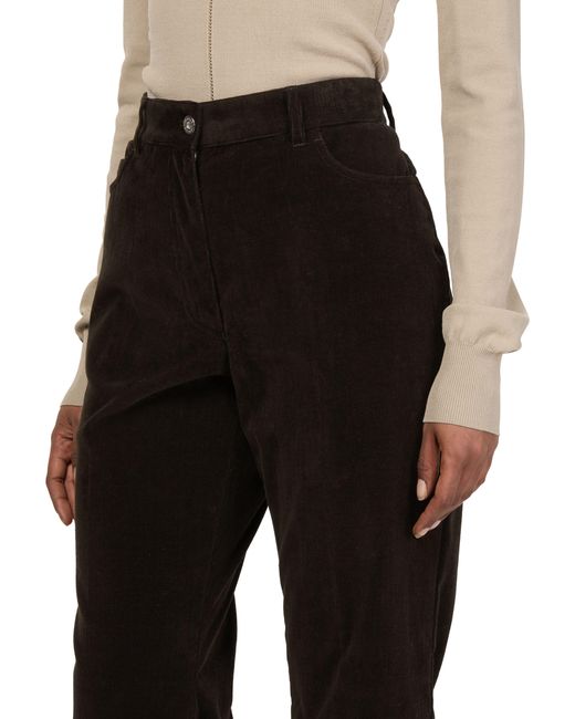 Ferragamo Black Flared Pants