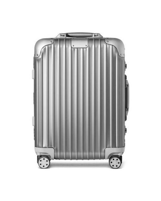 RIMOWA Original Cabin S luggage in Grey for Men | Lyst UK