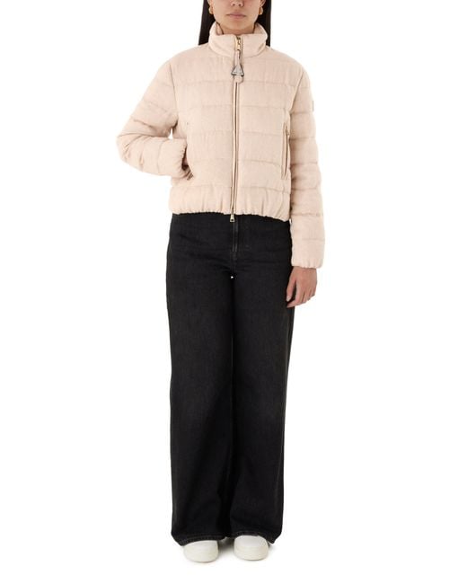 Moncler Natural Agastache Puffer Jacket