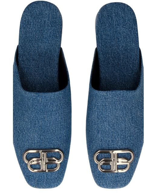 balenciaga cosy mule