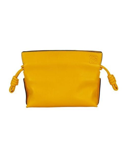 Loewe Yellow Flamenco Nano Bag