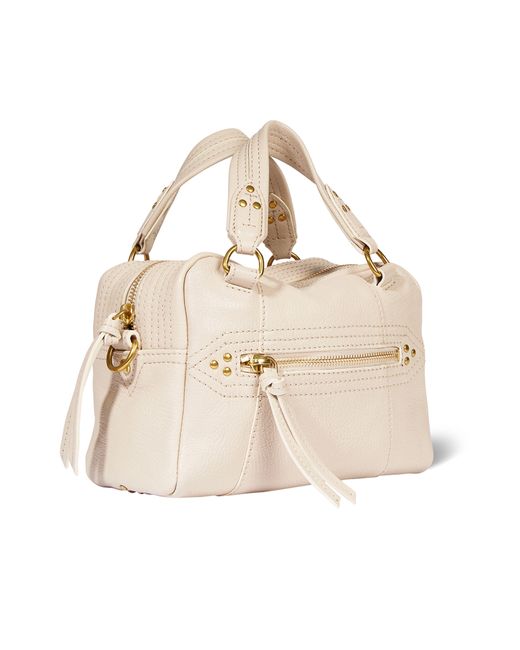 Jérôme Dreyfuss Natural Lucky Bowling Mini Bag