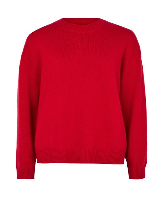Anine Bing Red Rundhalspullover Lee