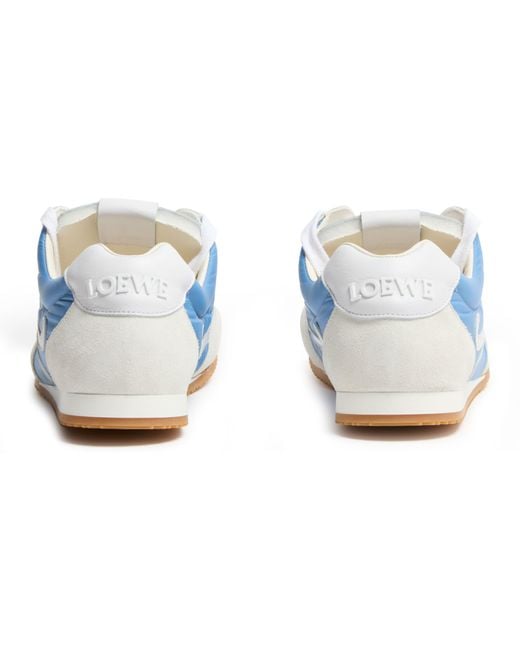Loewe Blue Ballet Runner 2.0 Aus Nylon Und Kalbsleder