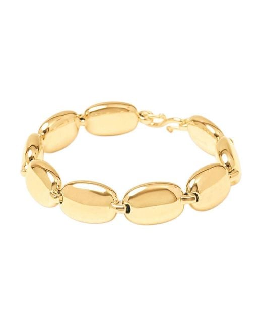Bracelet Monica LIE STUDIO en coloris Metallic