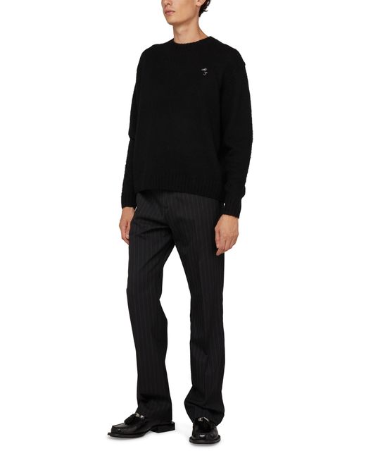 Acne Black Sweater for men