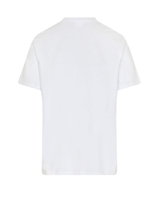Isabel Marant White Honore Logo T-Shirt for men