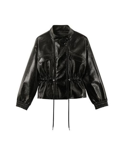 Ba&sh Black Malou Jacket