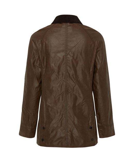Barbour Brown Jacke Beadnell