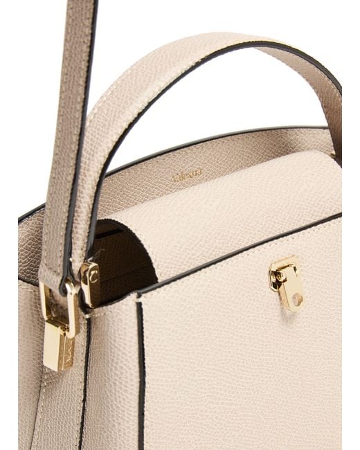 Valextra Natural Brera Micro Bag