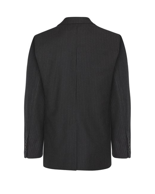AMI Black Two Buttons Jacket for men