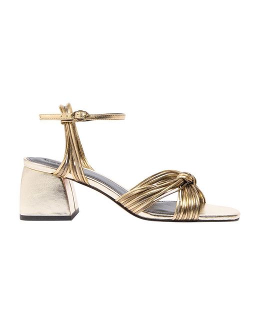 Ba&sh Metallic Sandalen Caria