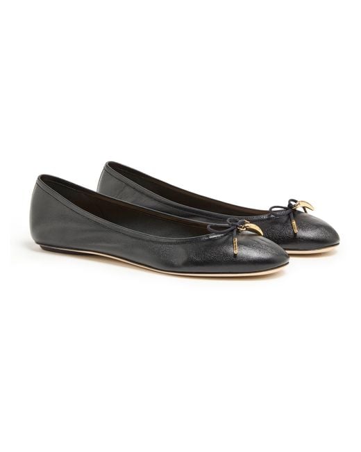Chloé Black Iris Ballet Flats