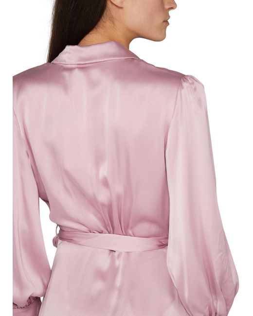 Zimmermann Pink Dress