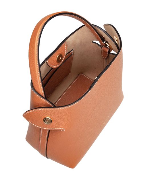 Fleuron Brown Handtasche Mini Swann