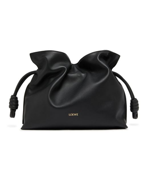 Loewe Black Flamenco Bag