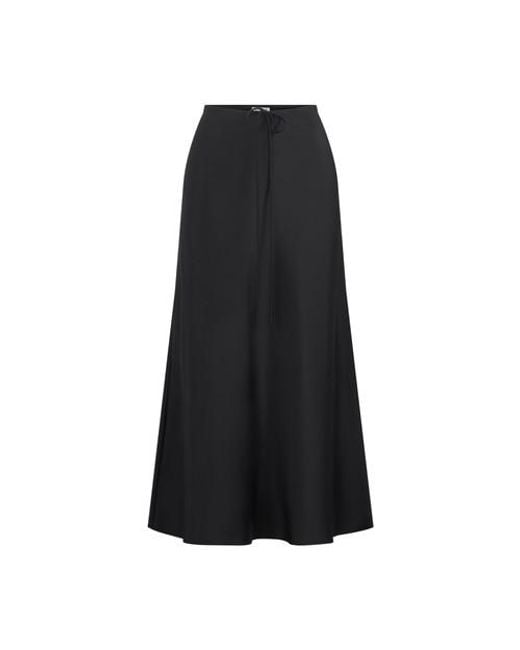 Musier Paris Black Iconic Romane Skirt