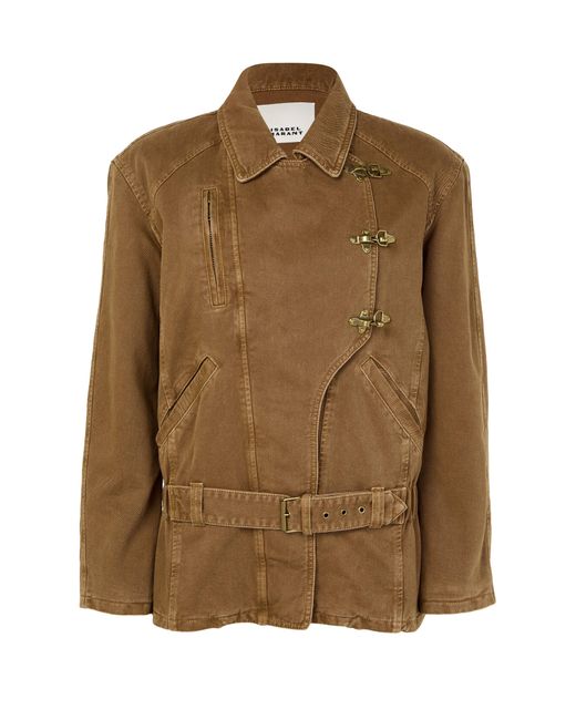 Isabel Marant Brown Caitlyn Jacket
