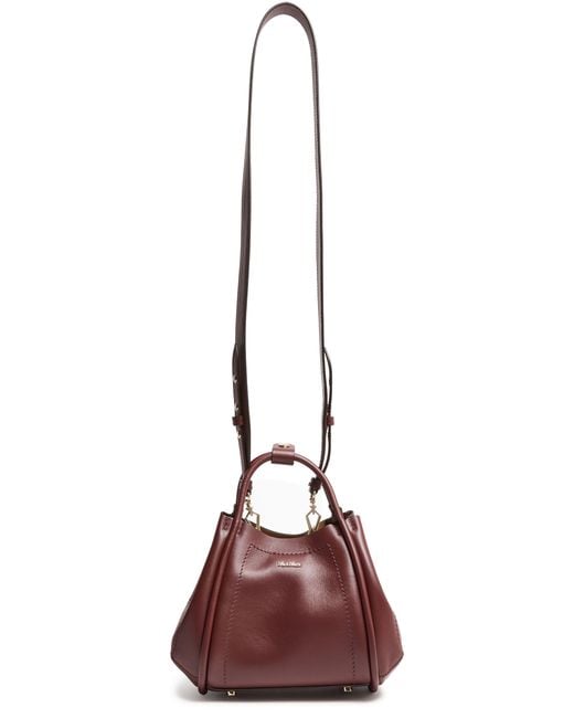Sac À Main Marine Max Mara en coloris Brown