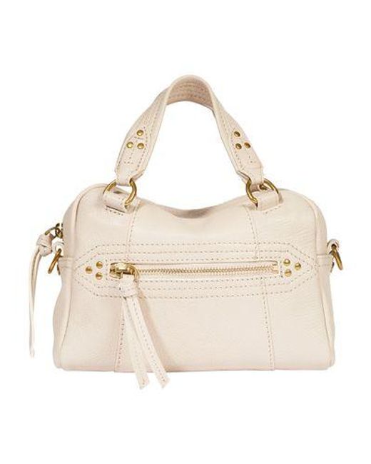 Jérôme Dreyfuss Natural Lucky Bowling Mini Bag