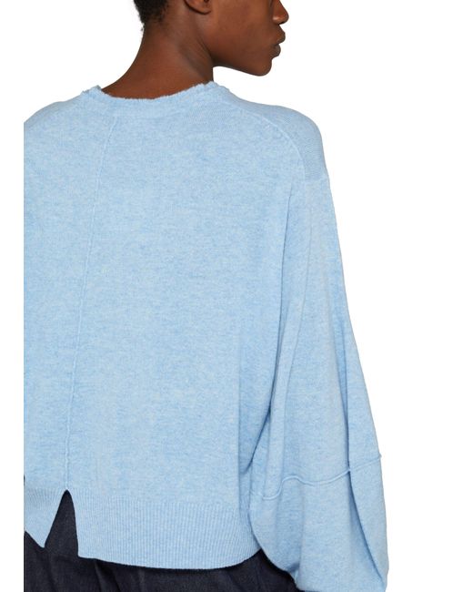THE GARMENT Blue Como Crewneck Sweater