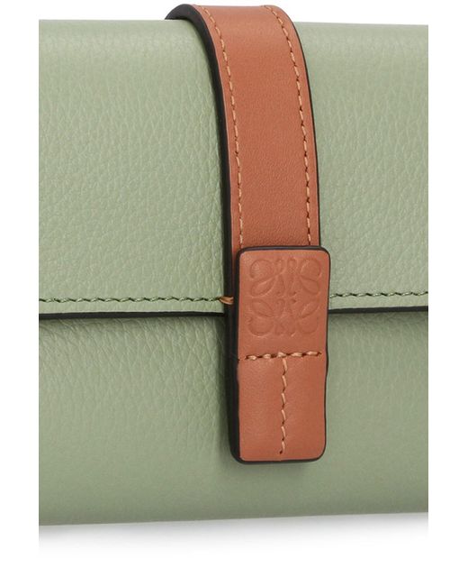 loewe small vertical wallet