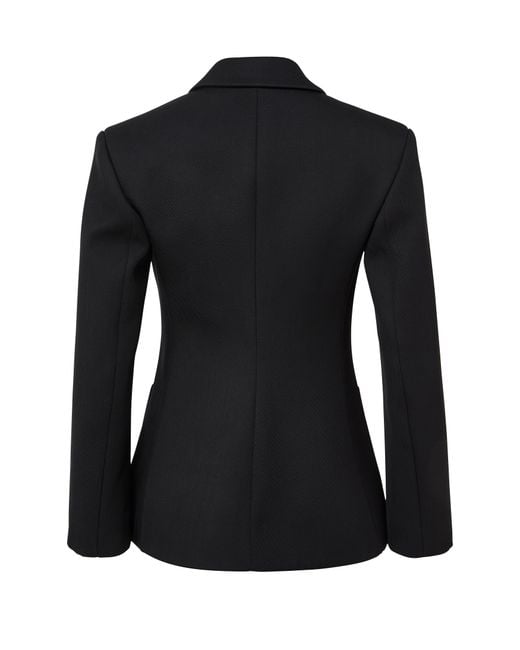 Loewe Black Woolen Jacket