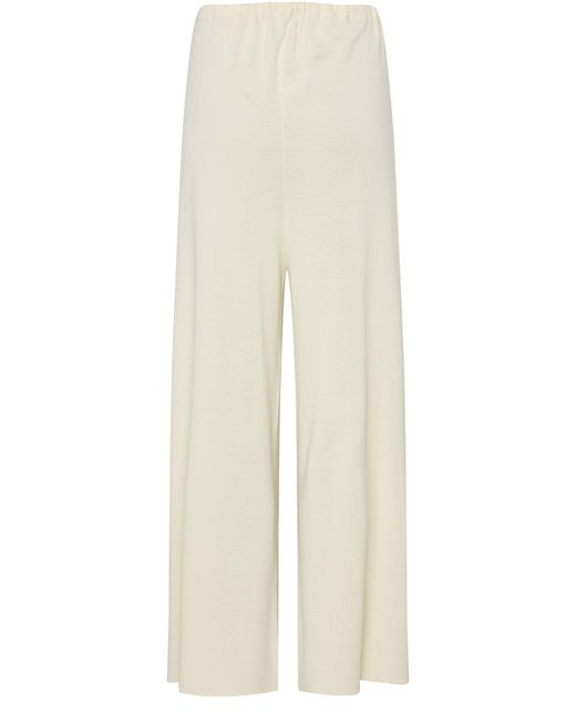 The Row Natural Large Trousers