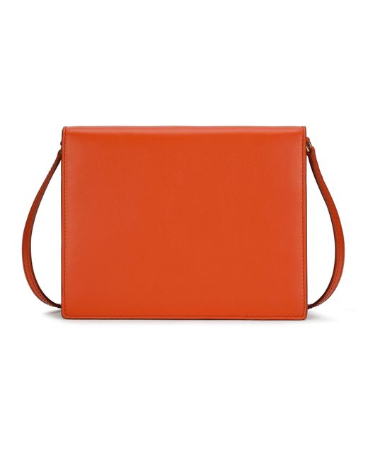 Dolce & Gabbana Orange Dg Logo Bag Crossbody Bag