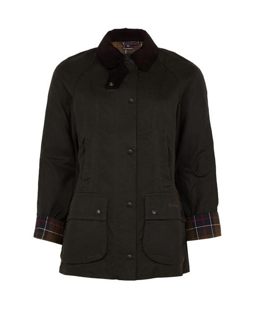 Barbour Black Beadnell Jacket