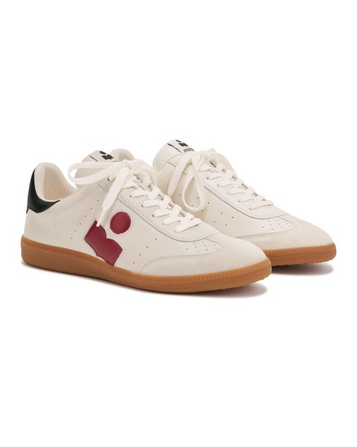 Isabel Marant Pink Bryce Sneaker