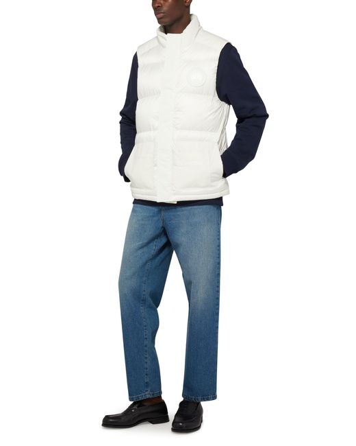 Canada Goose White Freestyle Jacket for men