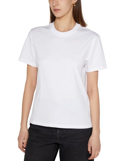 AMI White T-Shirt Ami de Cœur