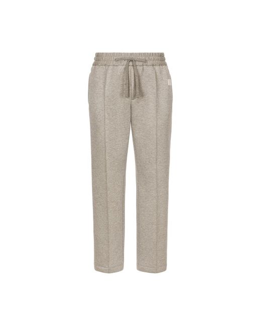 Dolce & Gabbana Gray Viscose jogging Pants With Tag for men