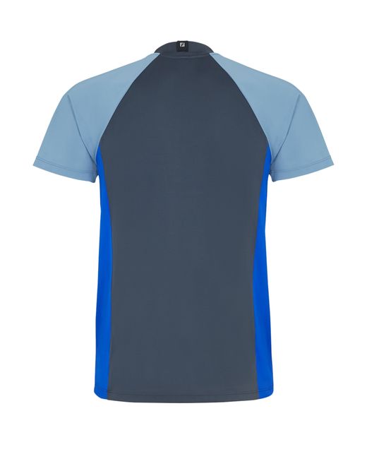 T-shirt coupe slim avec manches courtes Fendi pour homme en coloris Blue