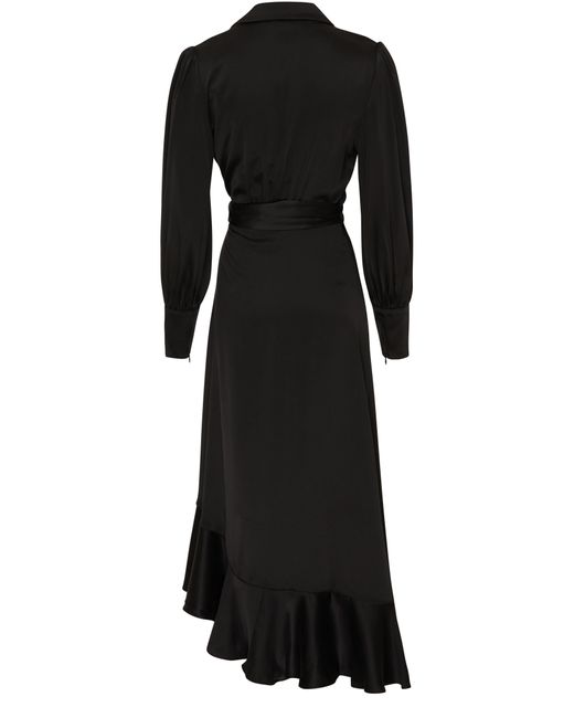 Zimmermann Black Dress