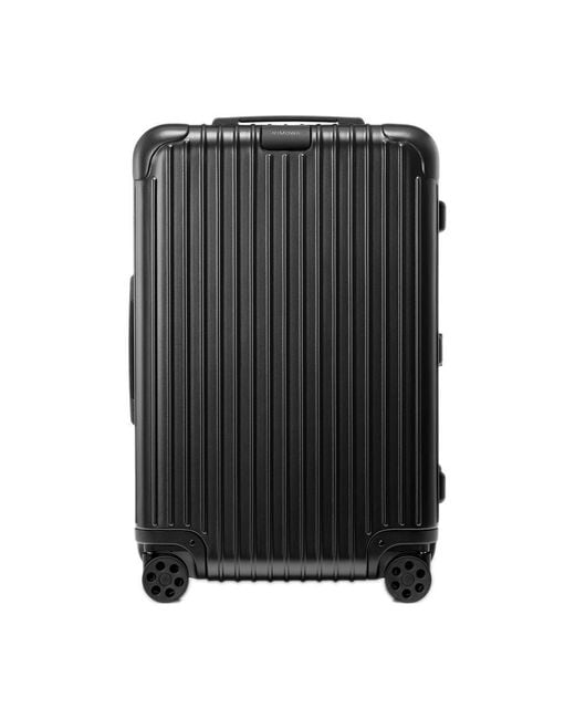 Rimowa Black Essential Check-in M luggage for men