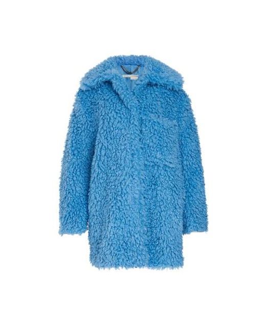Stella McCartney Blue Josephine Coat