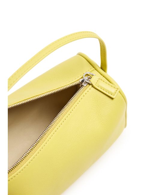 The Row Yellow Handtasche 90's Aus Leder
