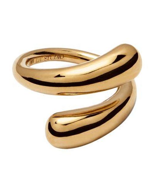 LIE STUDIO Black Ring Victoria