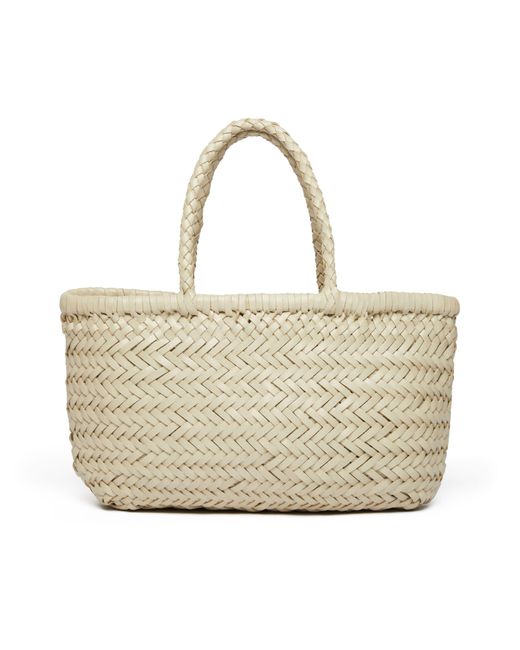 Dragon Diffusion Metallic Flat Gora Mini Handbag
