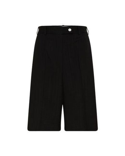 Rohe Black Bermuda Shorts