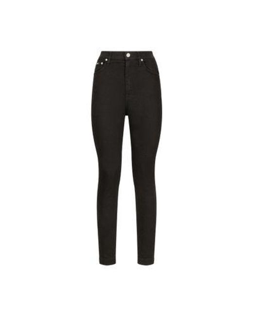 Dolce & Gabbana Black Audrey Jeans