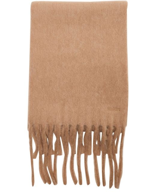 Max Mara Brown Schal Osso