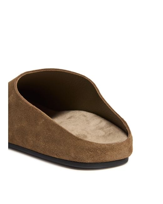 The Row Brown Mules Hudson