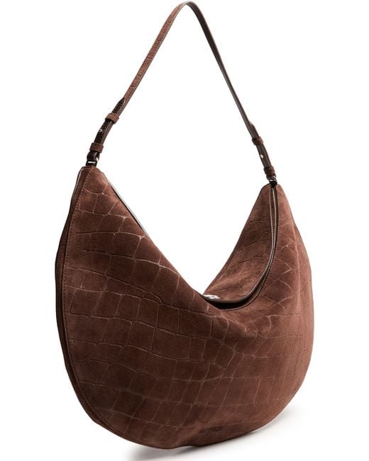 Jacquemus Brown Tasche The Calisso Rond