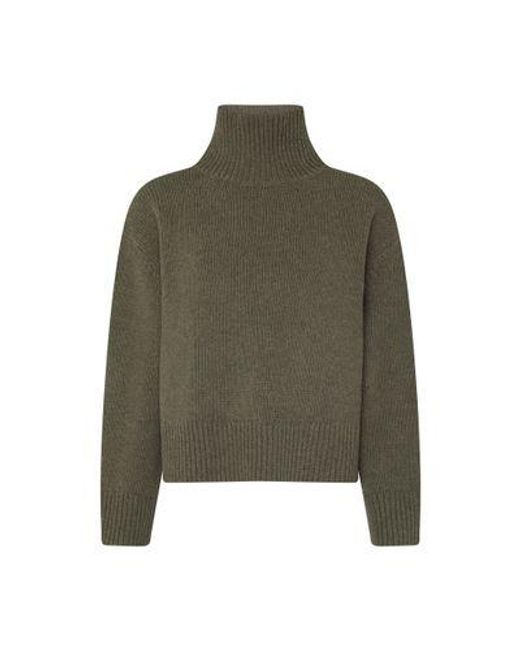 Nili Lotan Green Omaira Sweater