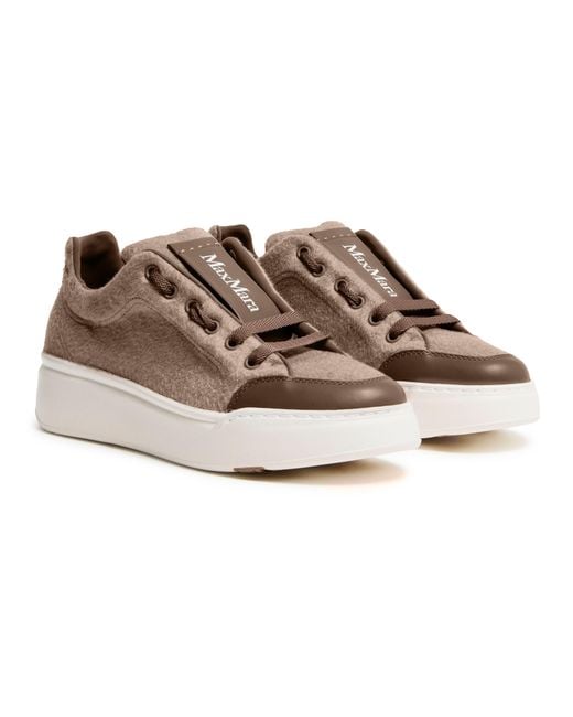 Max Mara Pink Maxi Sneakers